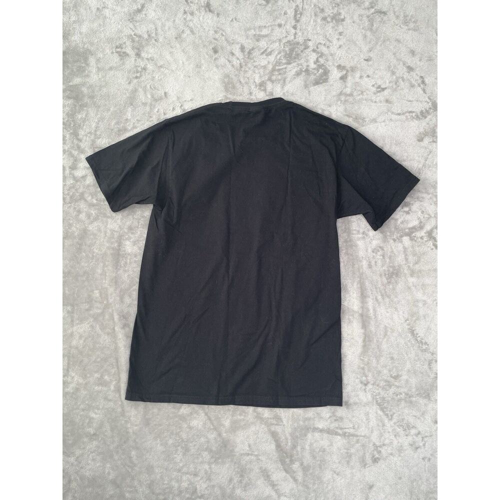 Native American Indian T-Shirt Unisex Medium Black Cats Headdress Tee Shirt - Picture 5 of 5